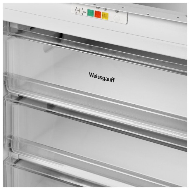 Встраиваемый морозильник Weissgauff WFI 100 W Встраиваемый морозильник Weissgauff WFI 100 W