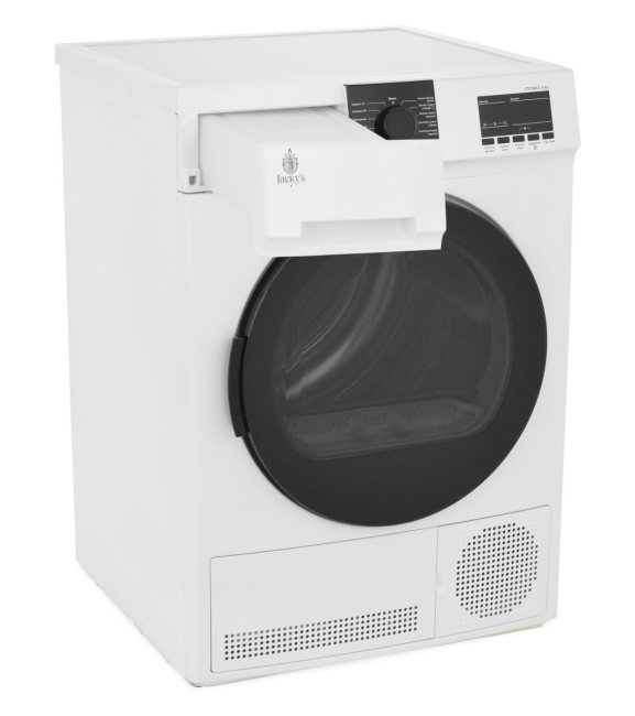 Комплект стиральная и сушильная машина Jacky's JW 8W12L0 + JTD 9WL0 + Соединительный элемент Комплект стиральная и сушильная машина Jacky's JW 8W12L0 + JTD 9WL0 + Соединительный элемент