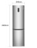 Холодильник LG GB-B940DNQZN серебристый Холодильник LG GB-B940DNQZN серебристый
