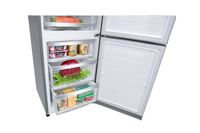 Холодильник LG GB-B940DNQZN серебристый Холодильник LG GB-B940DNQZN серебристый