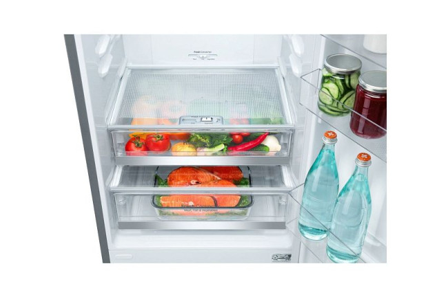 Холодильник LG GB-B940DNQZN серебристый Холодильник LG GB-B940DNQZN серебристый