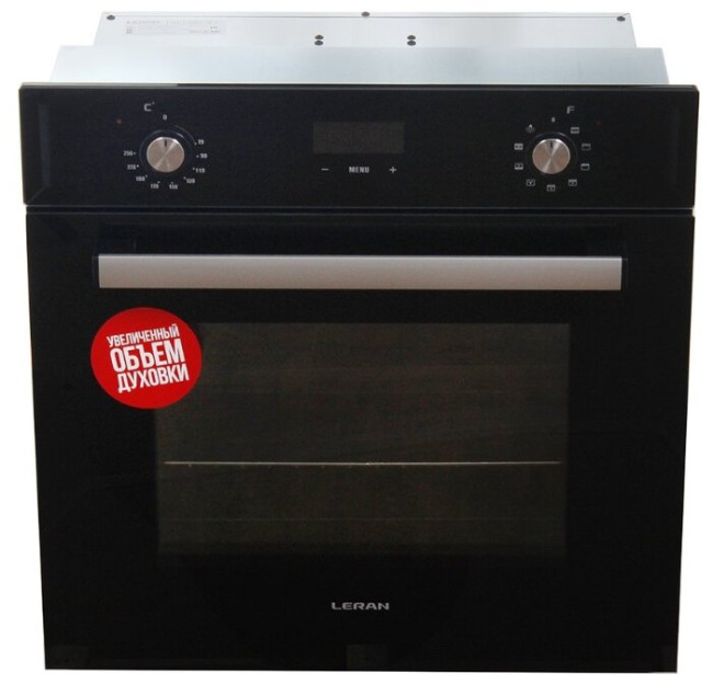 Электрический духовой шкаф Leran EO1 12708 B
