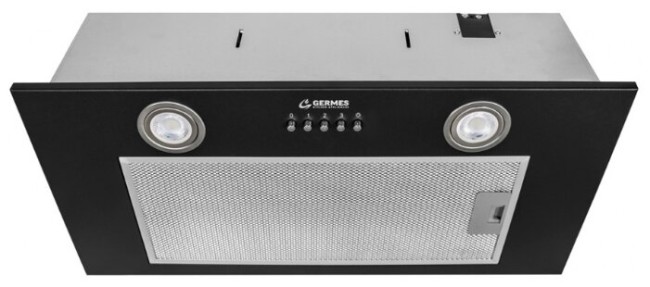 Встраиваемая вытяжка GERMES Pula 60 черный Встраиваемая вытяжка GERMES Pula 60 черный