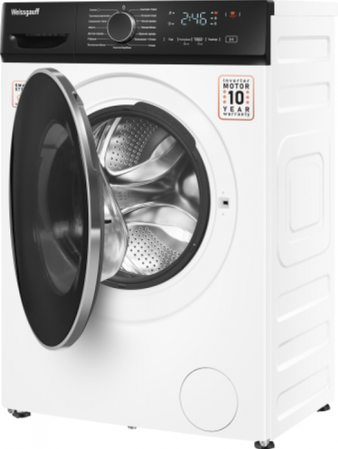 Стиральная машина Weissgauff WM 4627 Touch Inverter Steam Стиральная машина Weissgauff WM 4627 Touch Inverter Steam