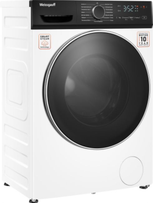 Стиральная машина Weissgauff WM 4627 Touch Inverter Steam Стиральная машина Weissgauff WM 4627 Touch Inverter Steam