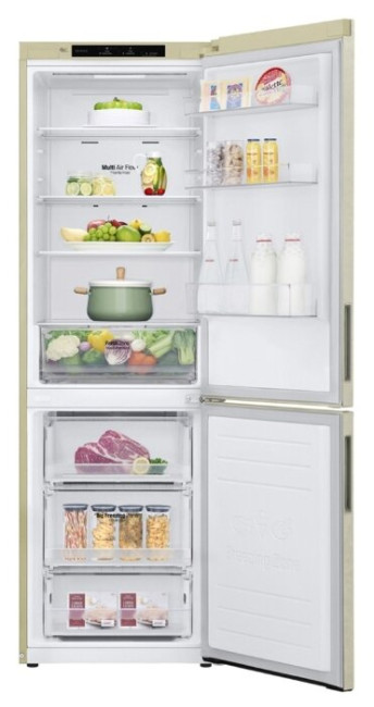 Холодильник LG DoorCooling+ GA-B459 CECL Мраморный Холодильник LG DoorCooling+ GA-B459 CECL Мраморный