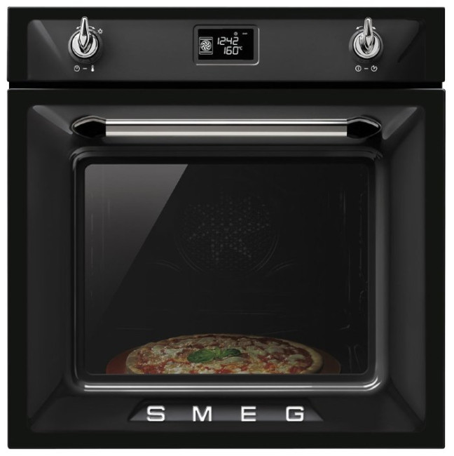 Электрический духовой шкаф smeg SF6922NPZ Электрический духовой шкаф smeg SF6922NPZ