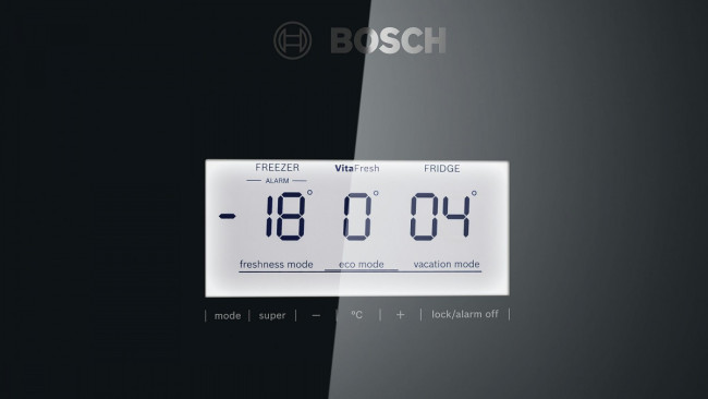 Холодильник Bosch KGN 49SB3AR черный/стекло Холодильник Bosch KGN 49SB3AR черный/стекло