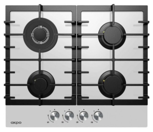 Газовая варочная панель AKPO PGA 604 SGC-T WH Газовая варочная панель AKPO PGA 604 SGC-T WH