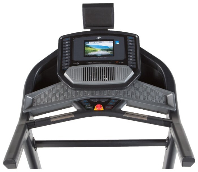 Электрическая беговая дорожка NordicTrack T12.0 (NETL99017) Электрическая беговая дорожка NordicTrack T12.0 (NETL99017)