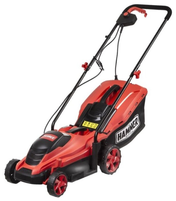 Газонокосилка Hammer ETK1600A Газонокосилка Hammer ETK1600A