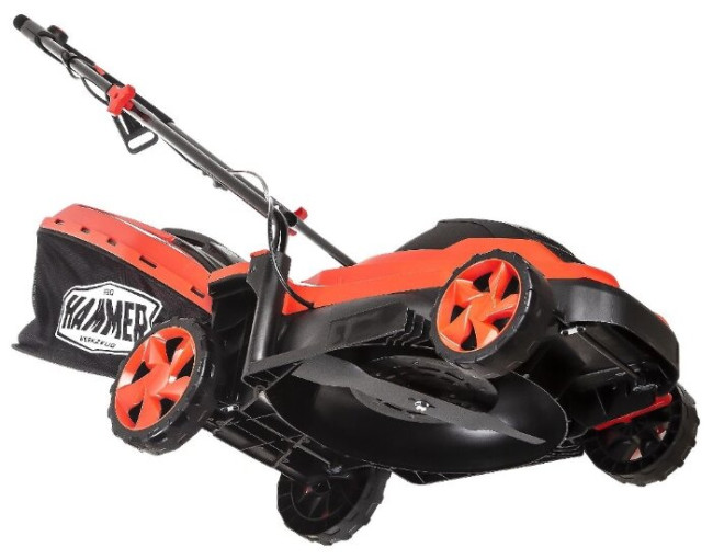 Газонокосилка Hammer ETK1600A Газонокосилка Hammer ETK1600A