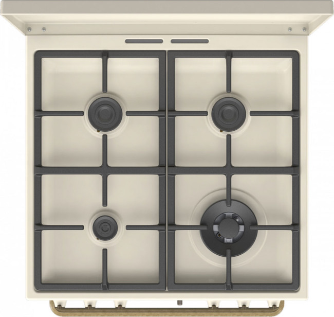 Комбинированная плита Gorenje GKS6C71CLI Комбинированная плита Gorenje GKS6C71CLI