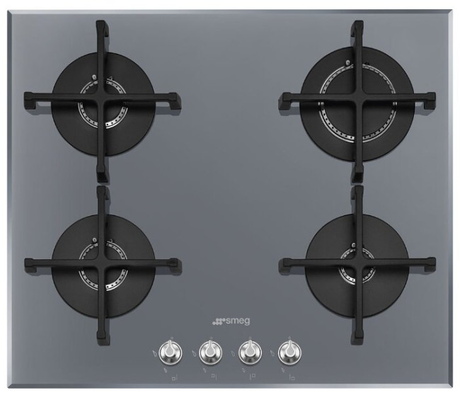 Газовая варочная панель smeg PV164S2