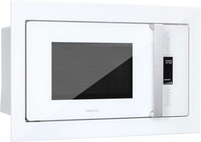 Встраиваемая микроволновая печь СВЧ Hiberg i-VM 8505 W, инверторная
