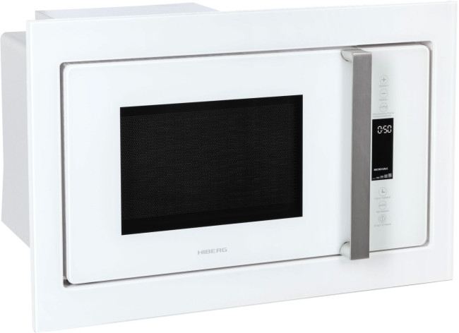 Встраиваемая микроволновая печь СВЧ Hiberg i-VM 8505 W, инверторная