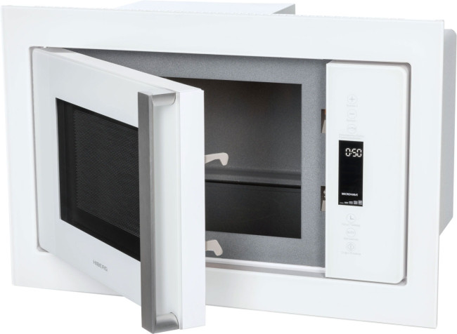 Встраиваемая микроволновая печь СВЧ Hiberg i-VM 8505 W, инверторная