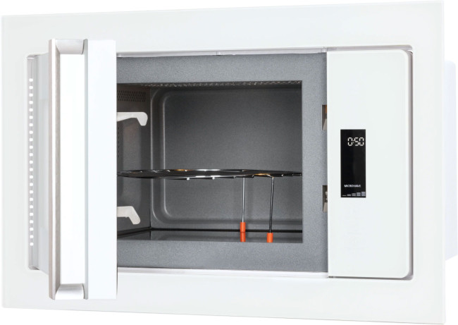 Встраиваемая микроволновая печь СВЧ Hiberg i-VM 8505 W, инверторная