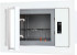 Встраиваемая микроволновая печь СВЧ Hiberg i-VM 8505 W, инверторная