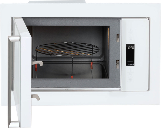 Встраиваемая микроволновая печь СВЧ Hiberg i-VM 8505 W, инверторная