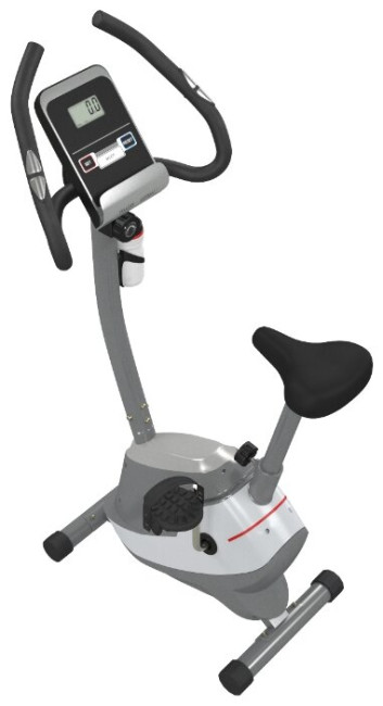 Вертикальный велотренажер UnixFit BL-350 Silver