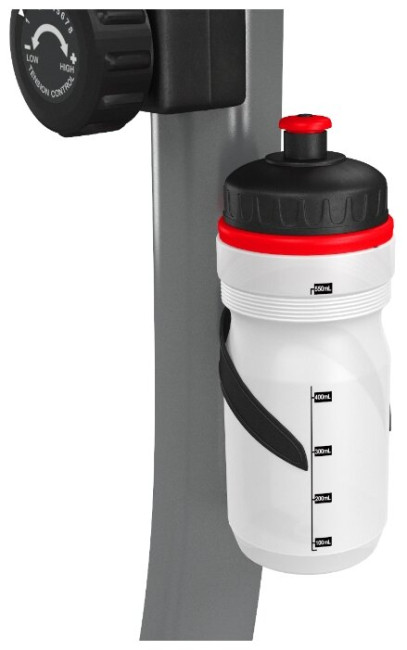Вертикальный велотренажер UnixFit BL-350 Silver