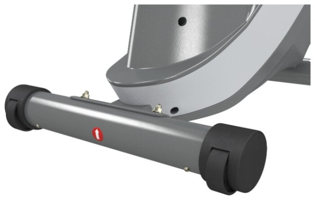 Вертикальный велотренажер UnixFit BL-350 Silver