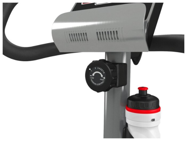 Вертикальный велотренажер UnixFit BL-350 Silver