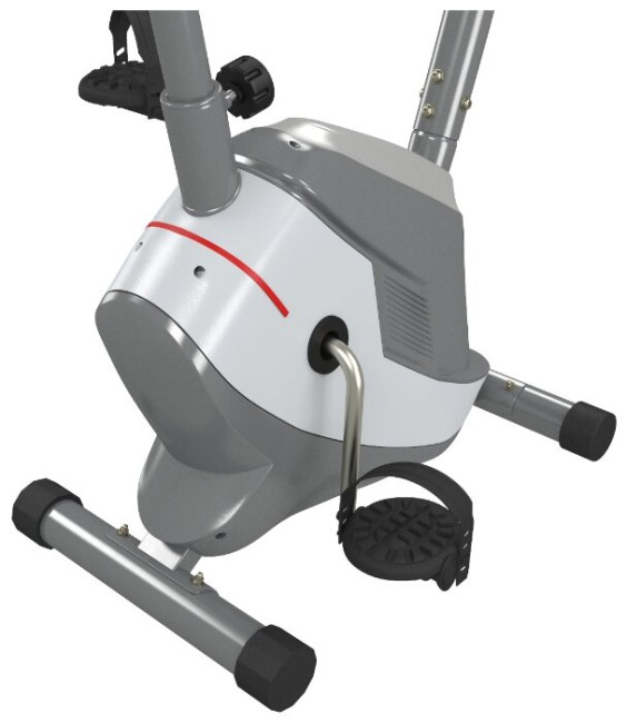 Вертикальный велотренажер UnixFit BL-350 Silver