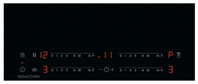 Индукционная варочная панель Electrolux IPES 6452 KF SenseBoil