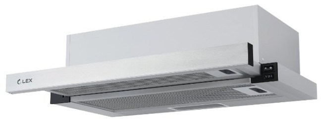 Встраиваемая вытяжка LEX Hubble 600 Inox