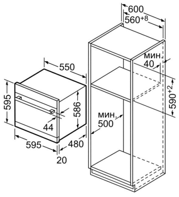 Встраиваемая посудомоечная машина Siemens SC 76M522