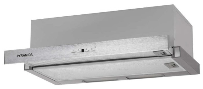 Встраиваемая вытяжка PYRAMIDA TL SYE-15 60 IX