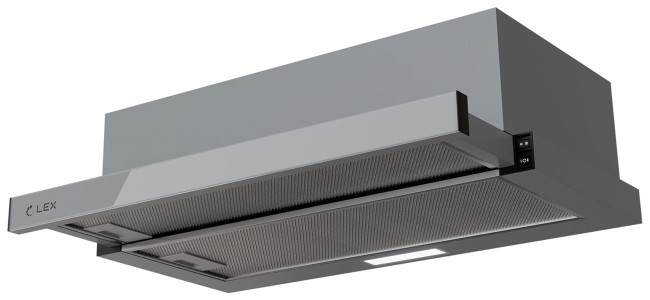 Вытяжка LEX HIDE G 600 GREY Вытяжка LEX HIDE G 600 GREY