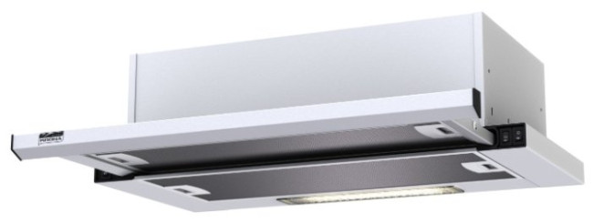 Встраиваемая вытяжка Krona Kamilla slim 1M 600 white