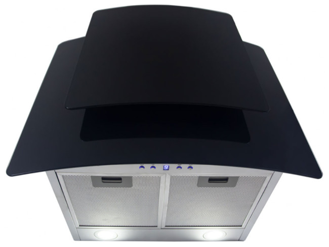 Вытяжка MBS ROSALIA 160 GLASS BLACK