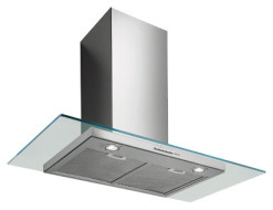 Каминная вытяжка FALMEC Kristal top Parete 90 IX/Glass (800) Каминная вытяжка FALMEC Kristal top Parete 90 IX/Glass (800)