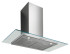 Каминная вытяжка FALMEC Kristal top Parete 90 IX/Glass (800)