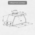 Вытяжка Zigmund & Shtain K 019.5 B Вытяжка Zigmund & Shtain K 019.5 B
