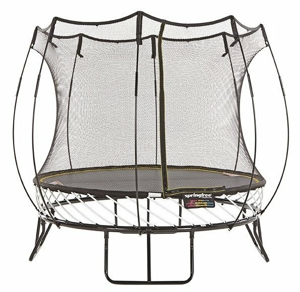 Каркасный батут Springfree R54 Крепеж 250х250х230 см