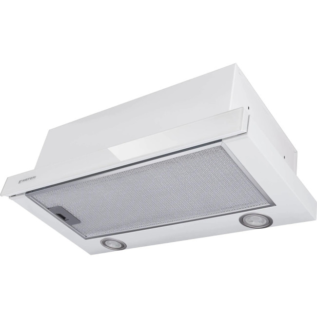 Встраиваемая вытяжка Meferi SLIDEBOX60WH Glass Ultra Встраиваемая вытяжка Meferi SLIDEBOX60WH Glass Ultra