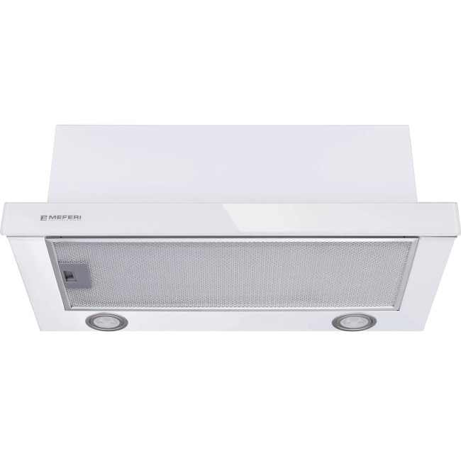 Встраиваемая вытяжка Meferi SLIDEBOX60WH Glass Ultra Встраиваемая вытяжка Meferi SLIDEBOX60WH Glass Ultra