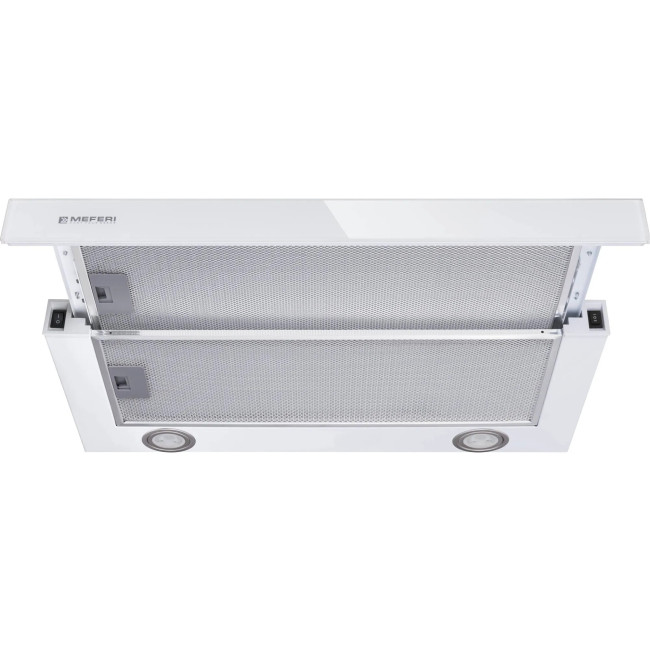 Встраиваемая вытяжка Meferi SLIDEBOX60WH Glass Ultra Встраиваемая вытяжка Meferi SLIDEBOX60WH Glass Ultra