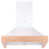 Каминная вытяжка PYRAMIDA КН WOOD 60 WHITE