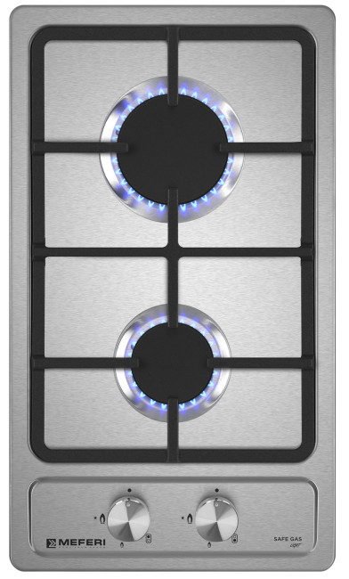 Газовая варочная панель Meferi MGH302IX LIGHT