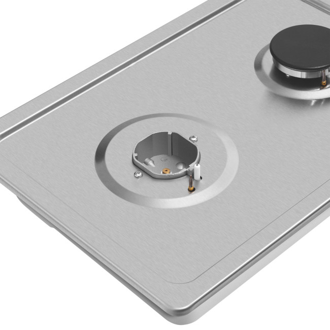 Газовая варочная панель Meferi MGH302IX LIGHT