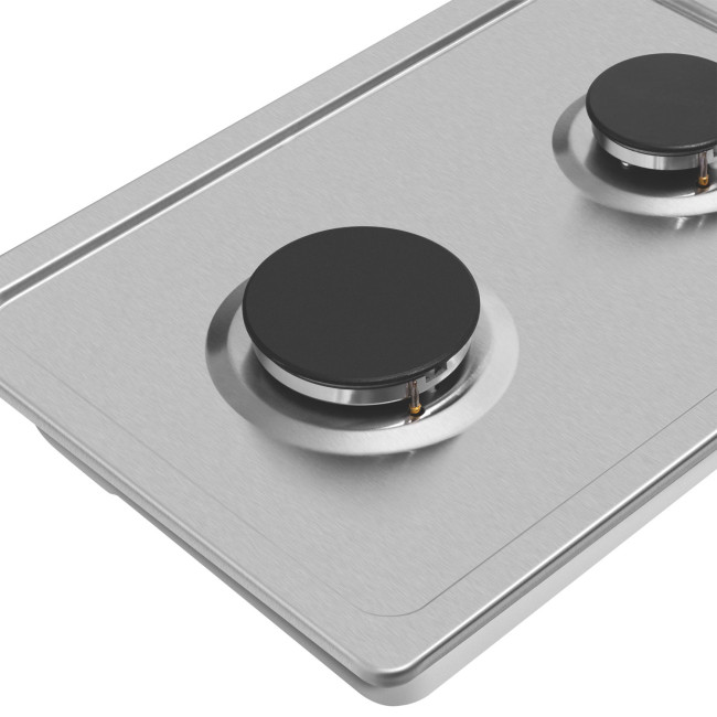 Газовая варочная панель Meferi MGH302IX LIGHT
