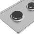 Газовая варочная панель Meferi MGH302IX LIGHT