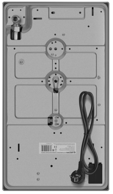 Газовая варочная панель Meferi MGH302IX LIGHT