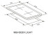Газовая варочная панель Meferi MGH302IX LIGHT
